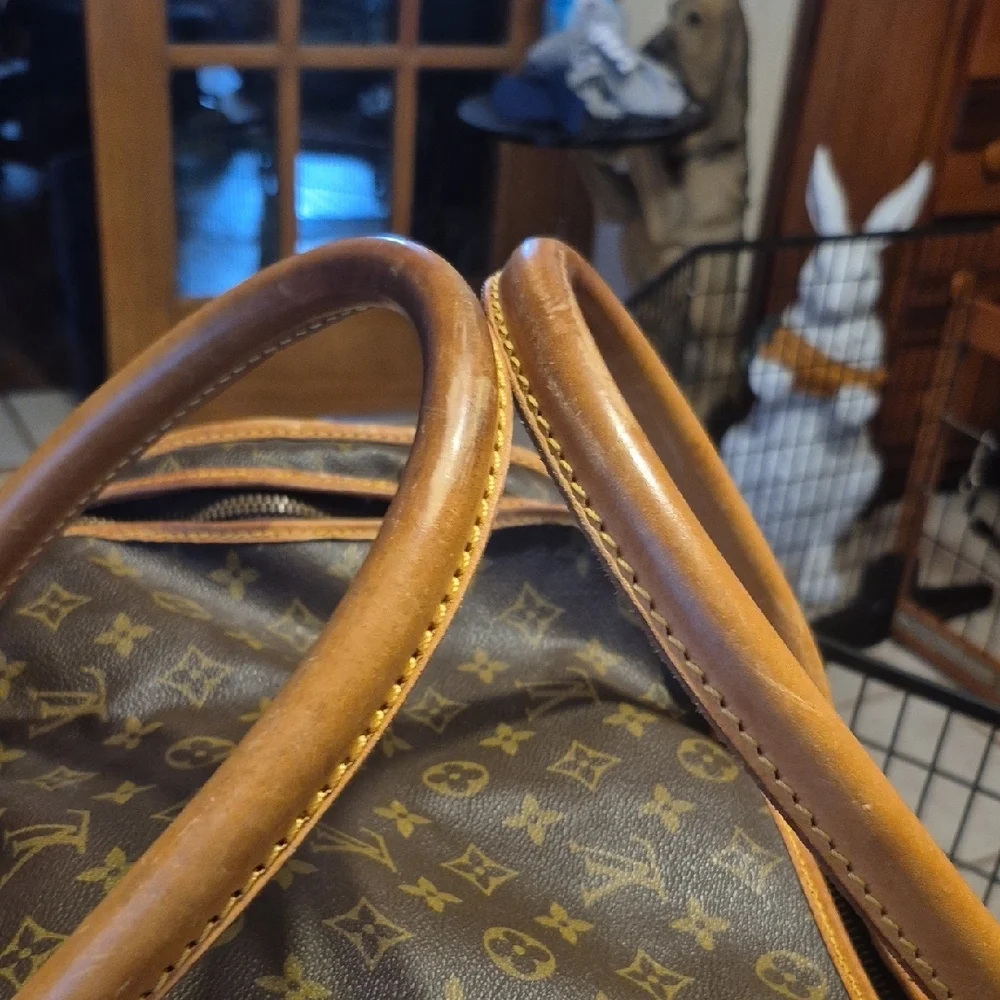 Louis Vuitton Brown Monogram Pet Carrier